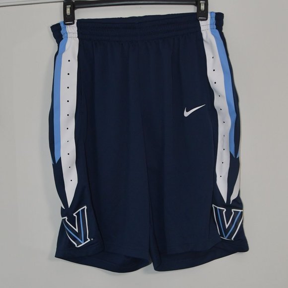 Nike Other - Villanova Wildcats Basketball Shorts w/ Pockets Nike Dri-fit Mens NCAA
